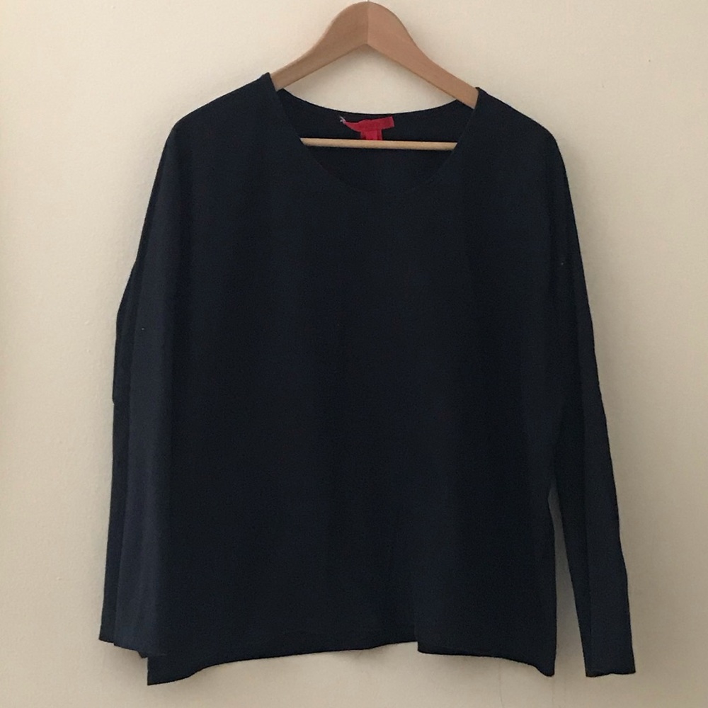 Shamask Spiral Long Sleeve Top